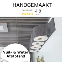 Afbeelding in Gallery-weergave laden, Reserverolhouder KAYA antraciet