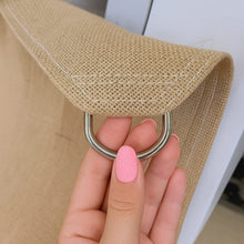 Afbeelding in Gallery-weergave laden, Jute sierkussen hoes 30x50