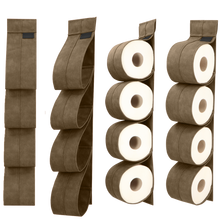 Afbeelding in Gallery-weergave laden, Reserverolhouder KAYA bruin