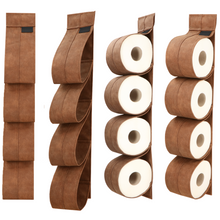 Afbeelding in Gallery-weergave laden, Reserverolhouder KAYA cognac