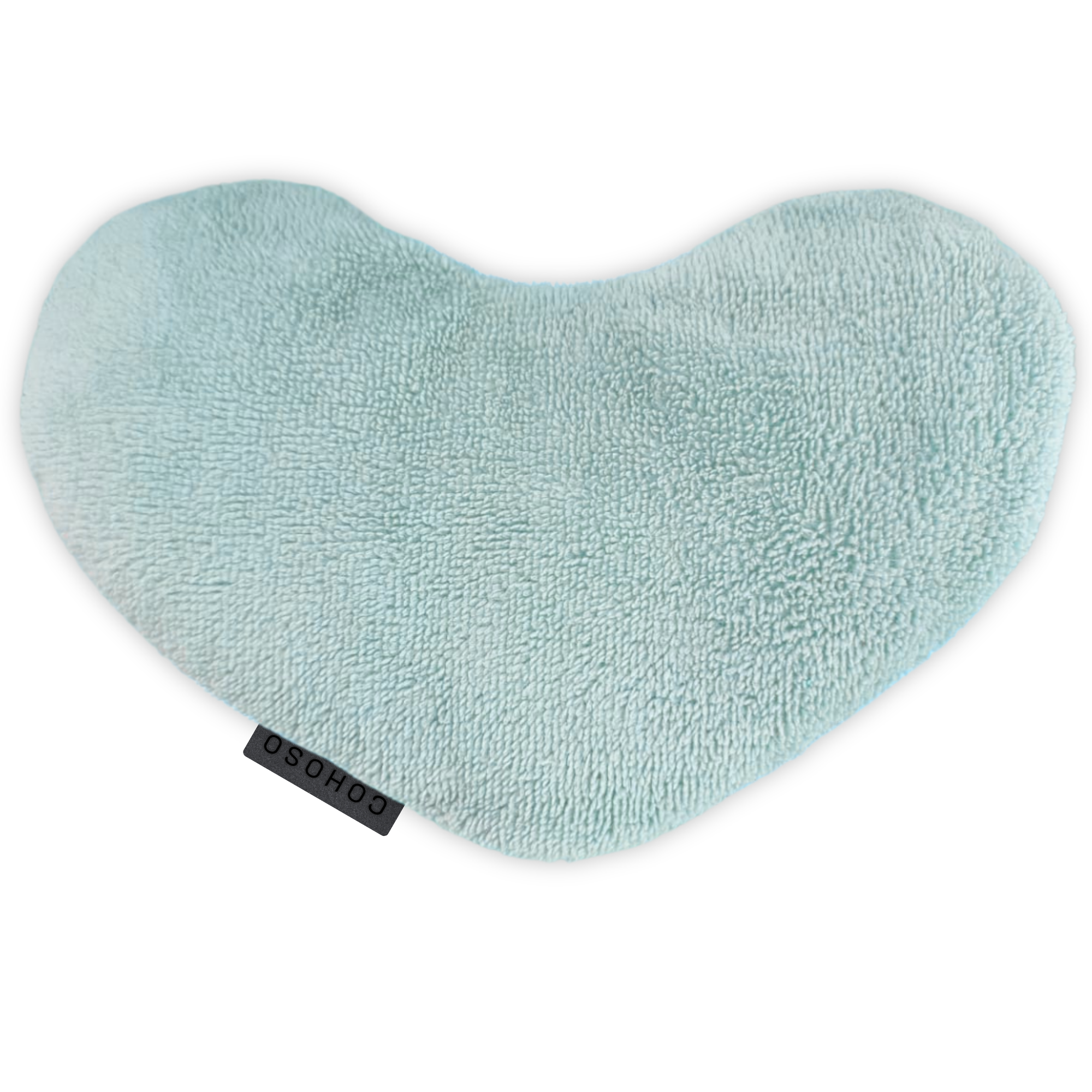 Oogkussen met Eucalyptus & Munt – Verzwaard in Hartvorm