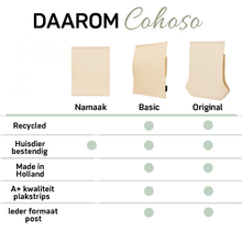 Afbeelding in Gallery-weergave laden, Postvanger basic LUCA créme