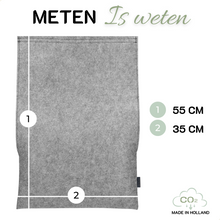 Afbeelding in Gallery-weergave laden, Postvanger basic LUCA grijs