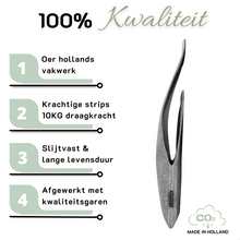 Afbeelding in Gallery-weergave laden, Postvanger basic LUCA grijs