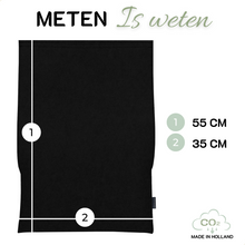 Afbeelding in Gallery-weergave laden, Postvanger basic LUCA zwart