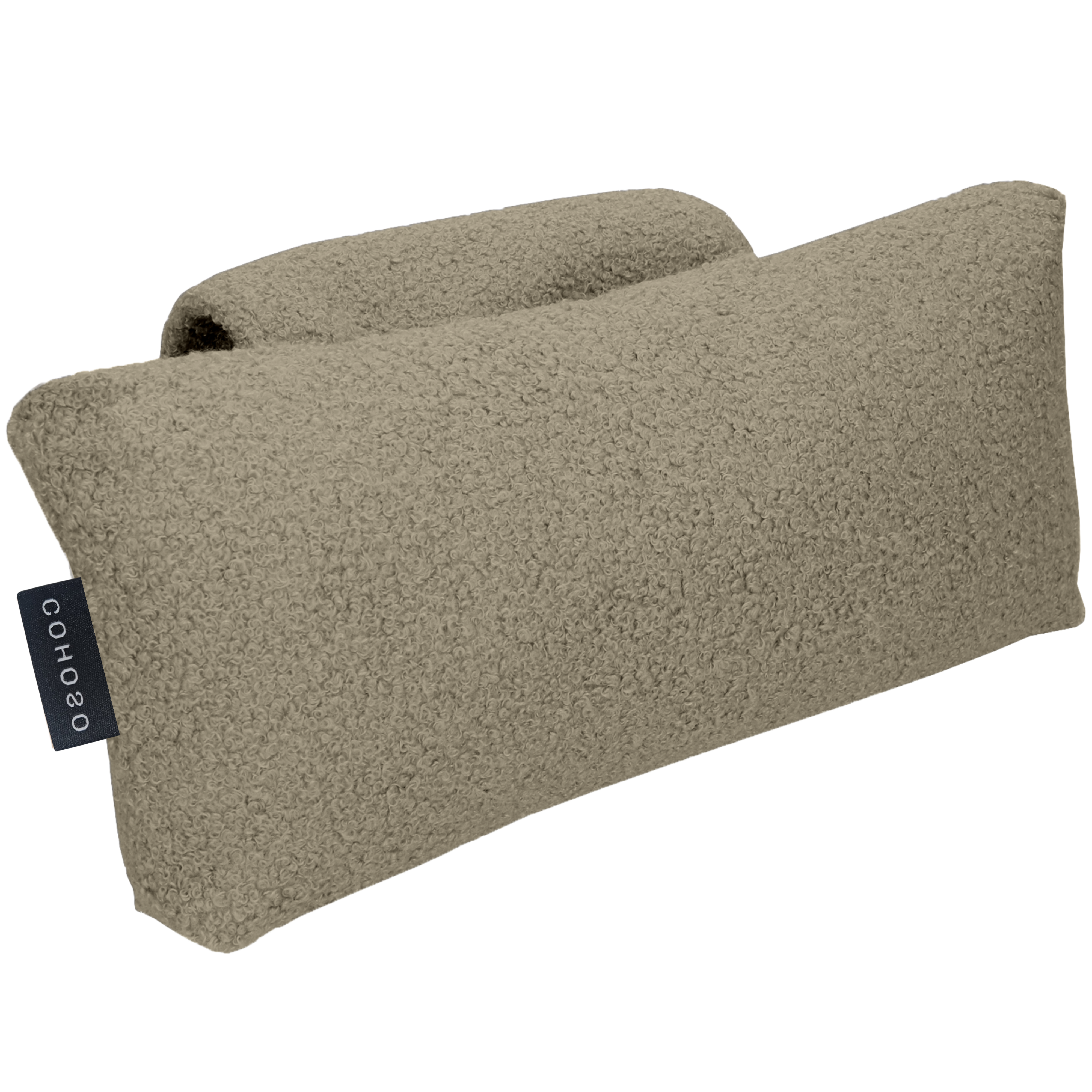 Almohada cervical SEMMI gris claro