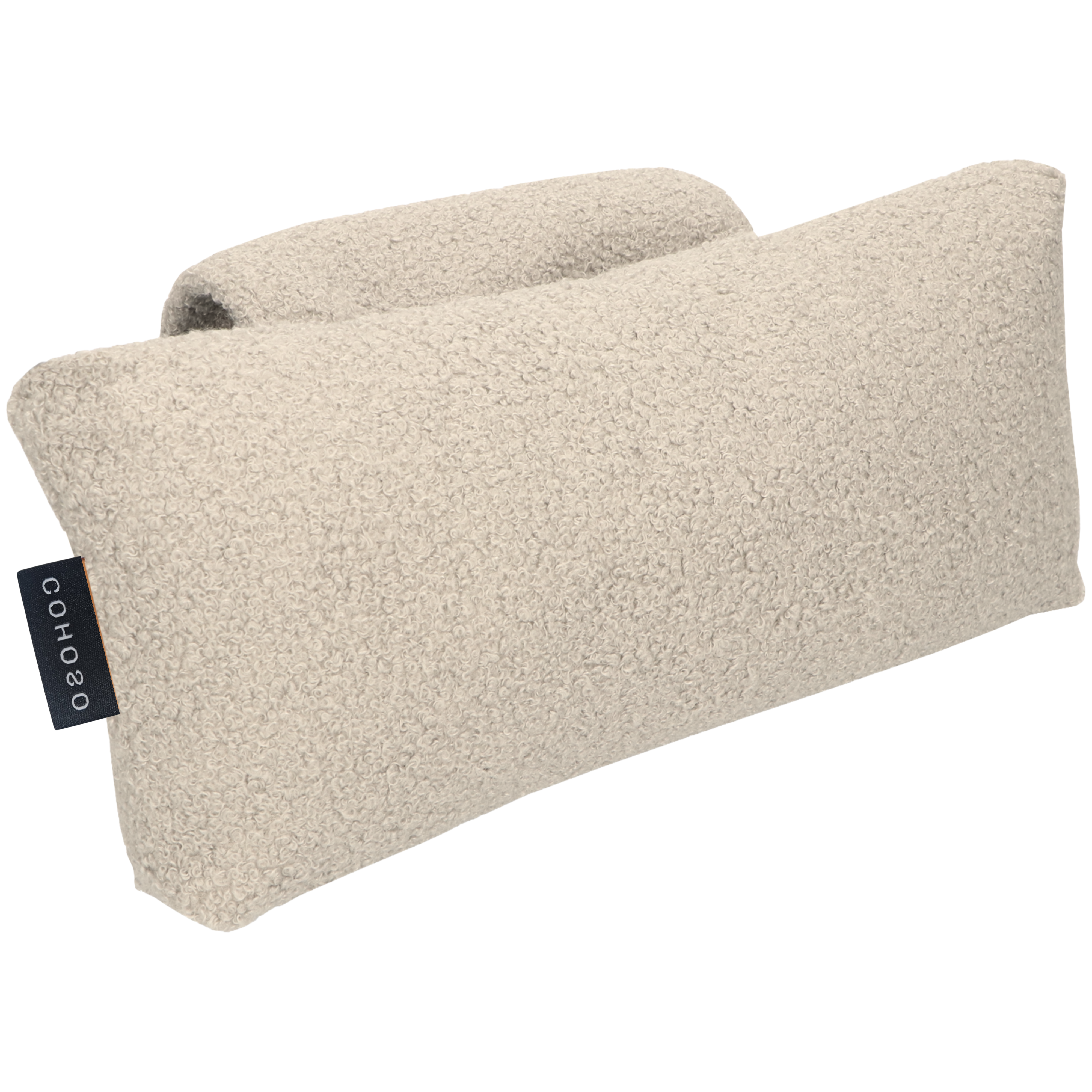 Almohada cervical SEMMI Taupe