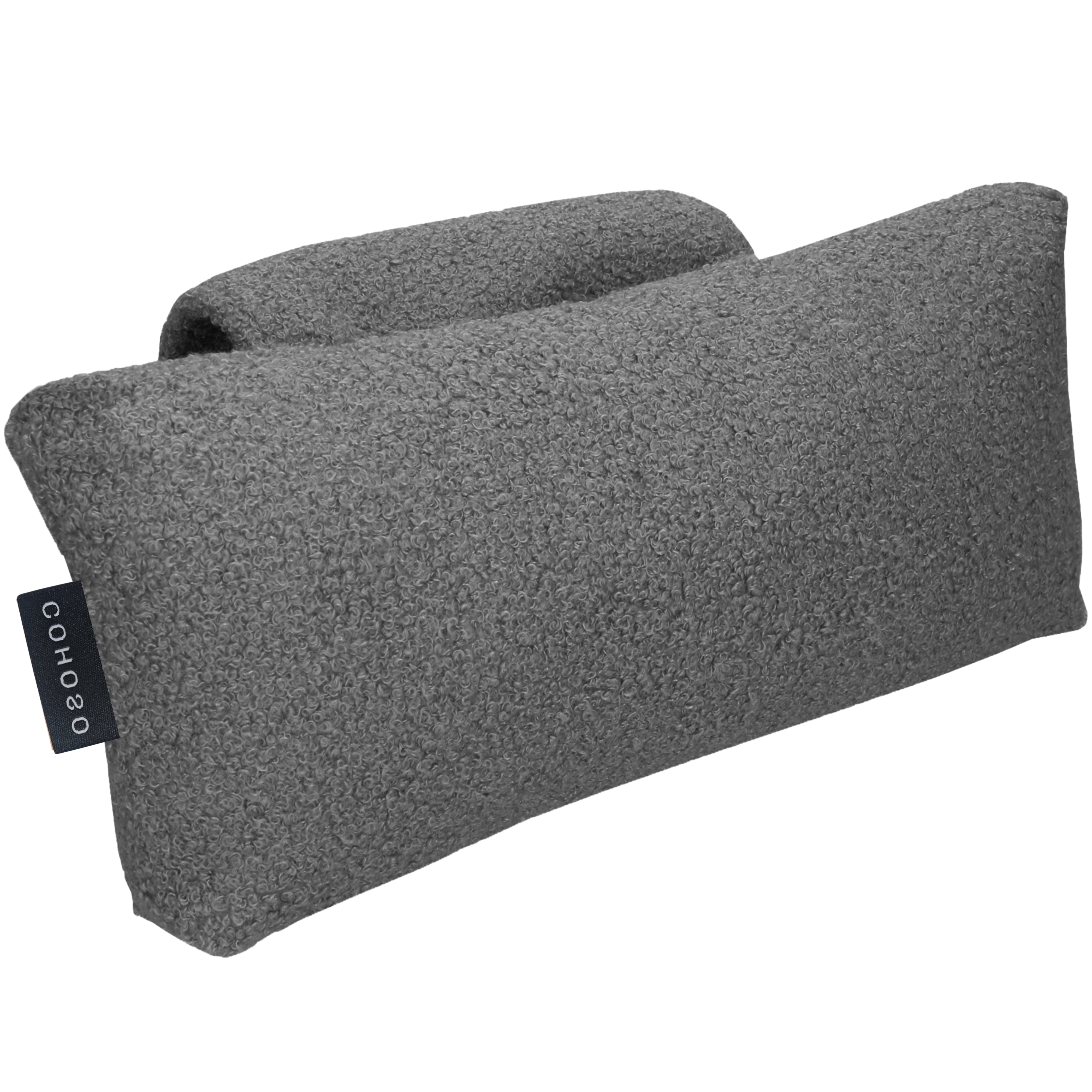 Almohada cervical SEMMI gris claro