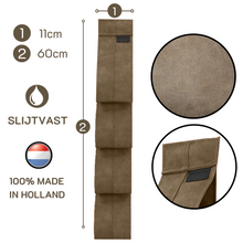 Afbeelding in Gallery-weergave laden, Reserverolhouder KAYA bruin