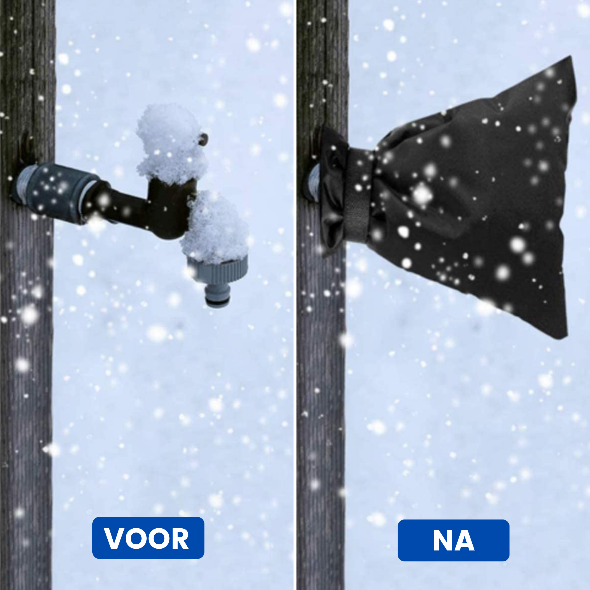 Vorsthoes kraan Zwart