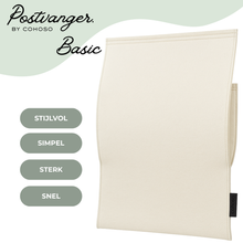 Afbeelding in Gallery-weergave laden, Postvanger basic LUCA créme
