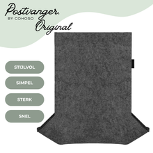 Lade das Bild in den Galerie-Viewer, Brieffänger Deluxe LUCA anthrazit