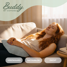 Afbeelding in Gallery-weergave laden, Verzwaringskussen - 2KG - Verzwaard kussen - Nek en Schootkussen