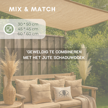 Afbeelding in Gallery-weergave laden, Jute sierkussen hoes 30x50