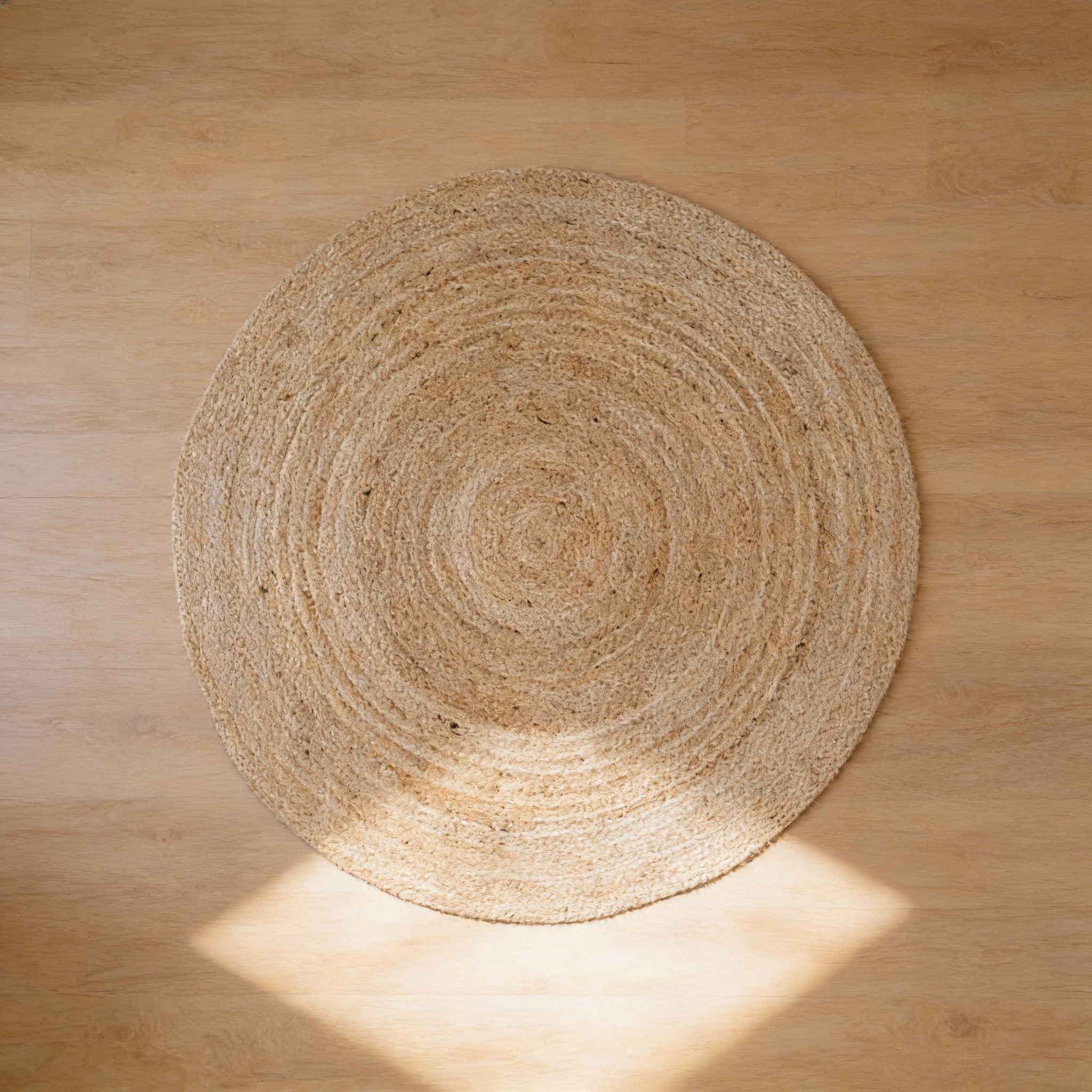 Jute vloerkleed - Natuurlijk - 200cm