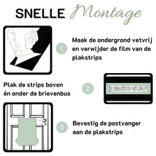 Afbeelding in Gallery-weergave laden, Postvanger basic LUCA créme