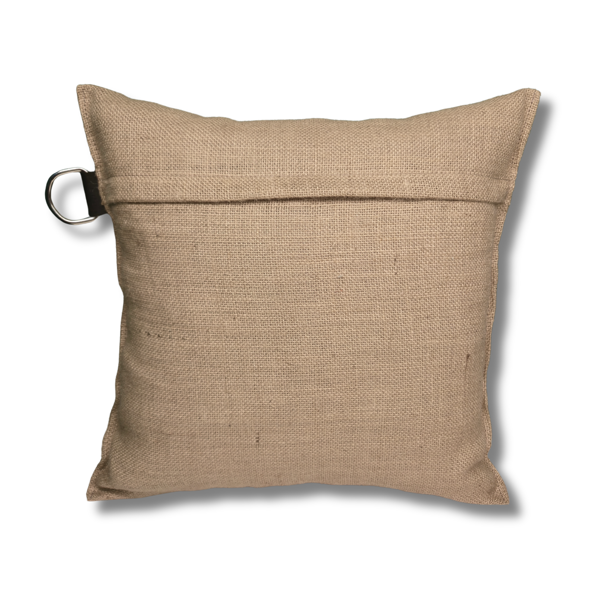 Jute sierkussen hoes 30x50