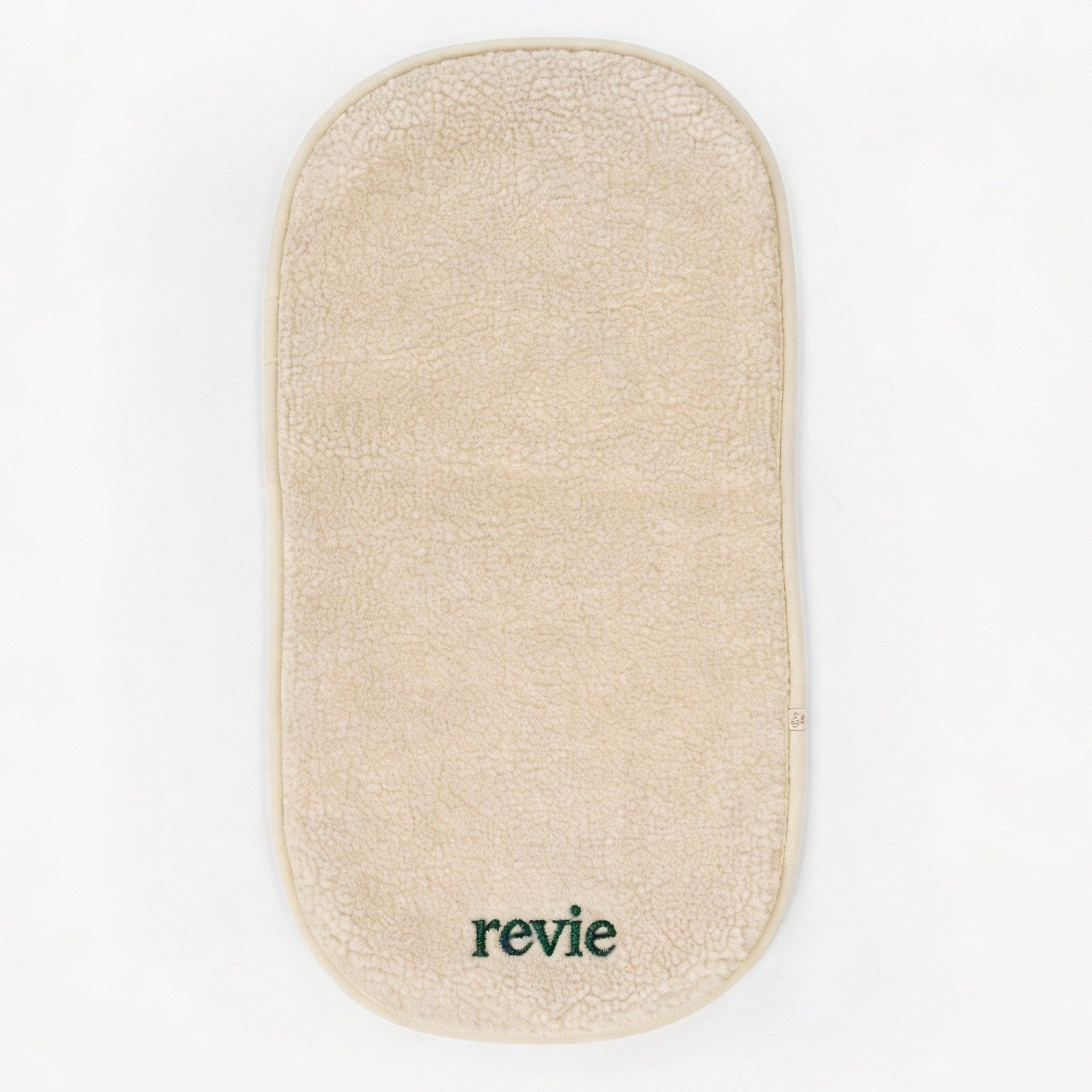 Wollen onderlegger - Gepersonaliseerd met naam