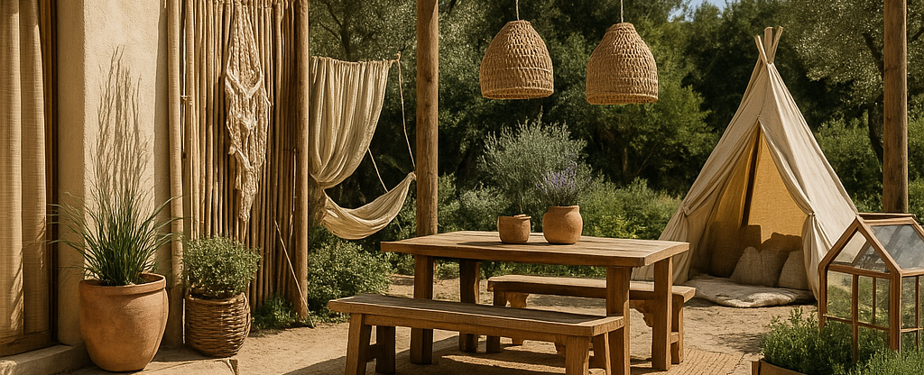 Schaduwdoek vierkant | 130x130cm | Jute