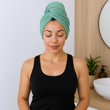 Afbeelding in Gallery-weergave laden, Duo Twist Haarhanddoek