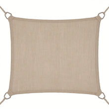 Afbeelding in Gallery-weergave laden, Schaduwdoek vierkant | 260x260cm | Jute