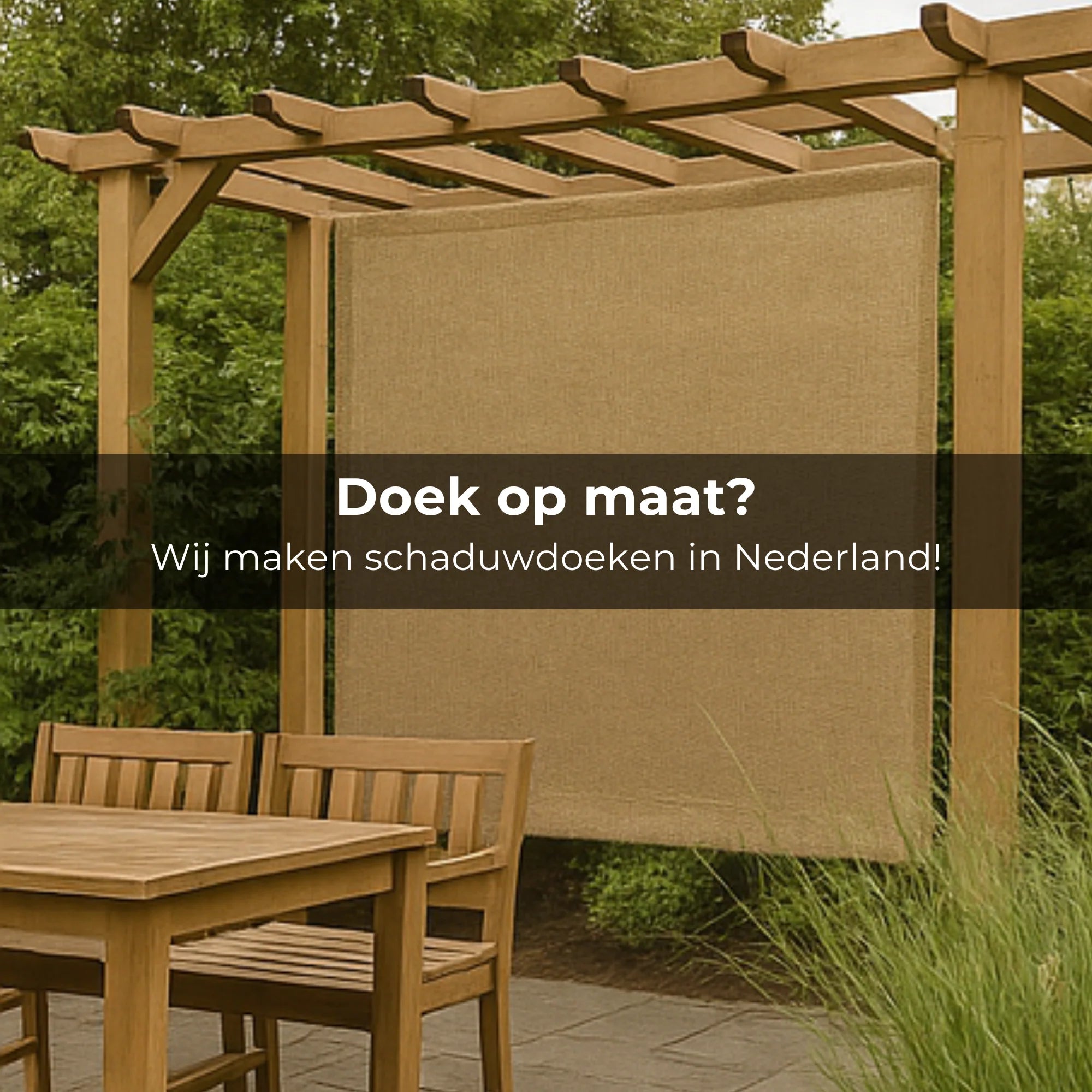 Schaduwdoek op Maat