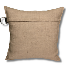 Afbeelding in Gallery-weergave laden, Jute sierkussen hoes 30x50