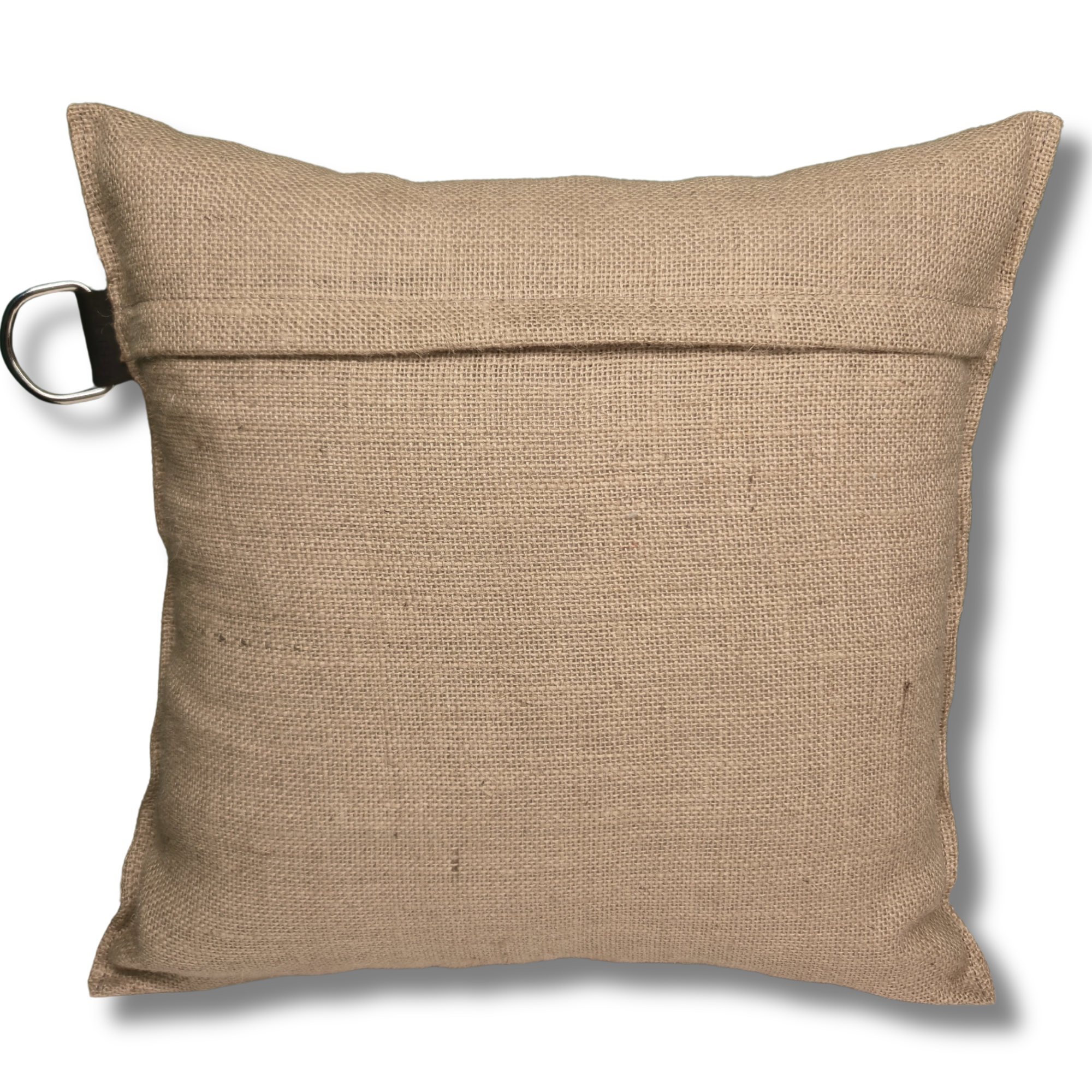 Jute sierkussen hoes 45x45cm