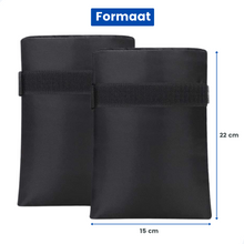 Afbeelding in Gallery-weergave laden, Vorsthoes kraan Zwart 2-pack