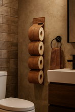 Afbeelding in Gallery-weergave laden, Reserverolhouder KAYA cognac