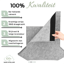 Afbeelding in Gallery-weergave laden, Postvanger Deluxe LUCA grijs