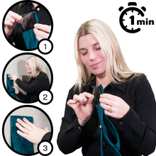 Cargar imagen en el visor de la galería, Portarrollos de reserva KAYA antracita