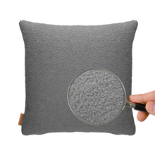 Afbeelding in Gallery-weergave laden, Sierkussen SEMMI donker grijs 45x45