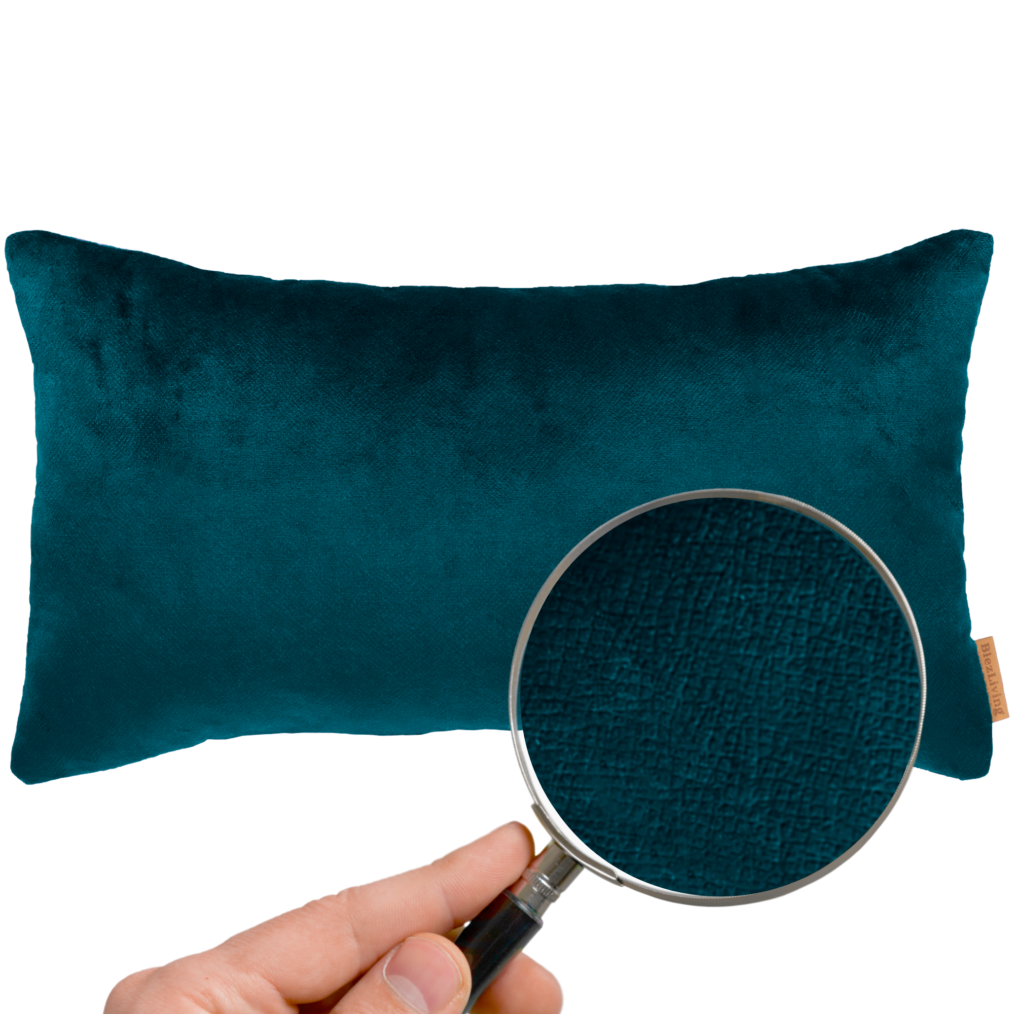 Sierkussen FLAIR petrol 30x50