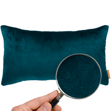 Afbeelding in Gallery-weergave laden, Sierkussen FLAIR petrol 30x50