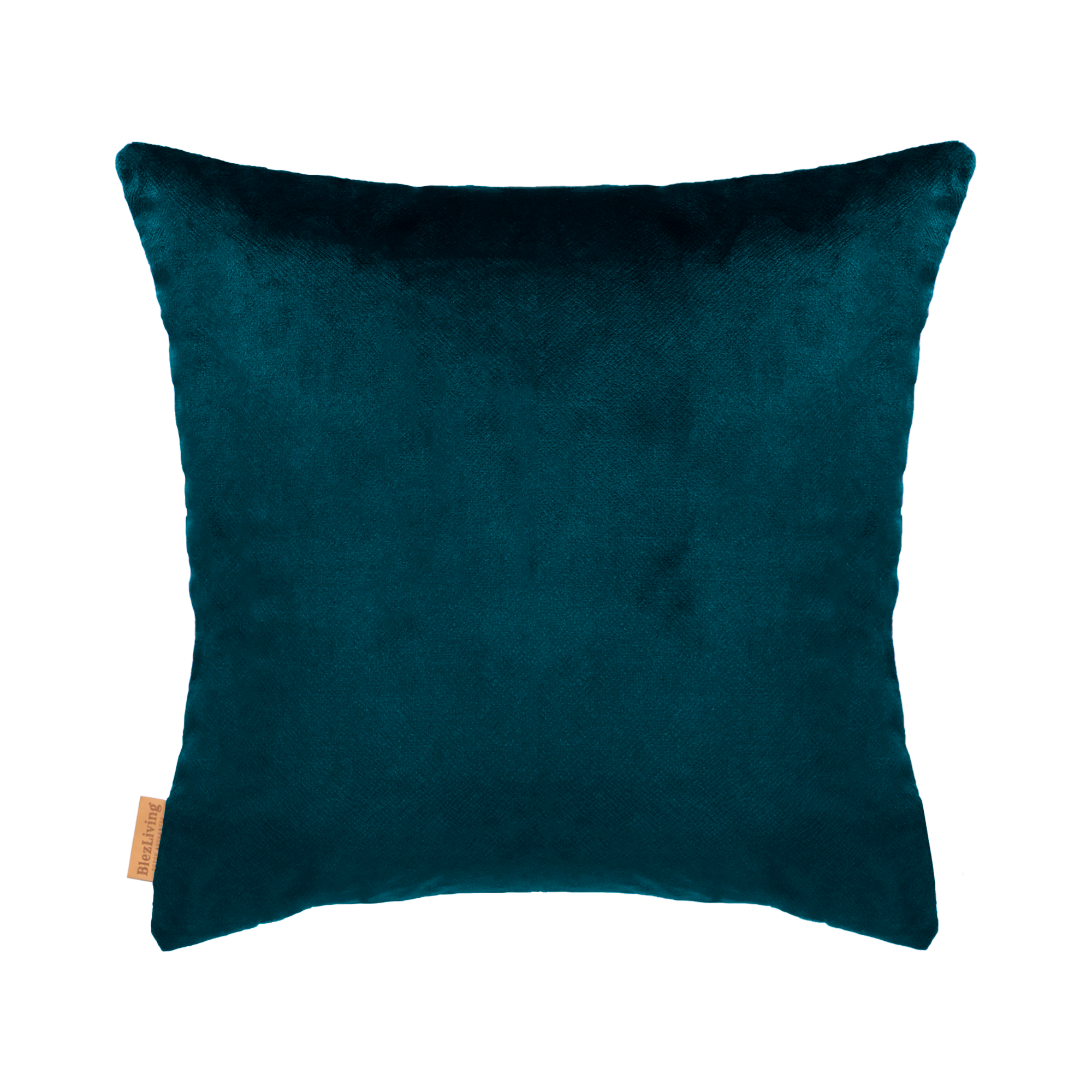 Sierkussen FLAIR petrol 45x45