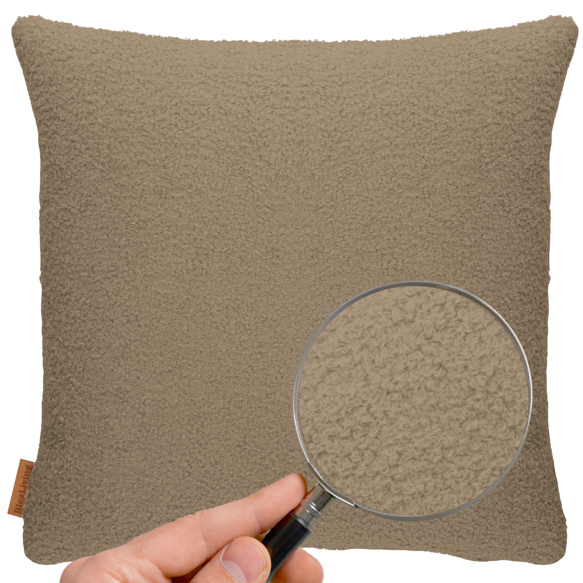 Sierkussen SEMMI beige 60x60