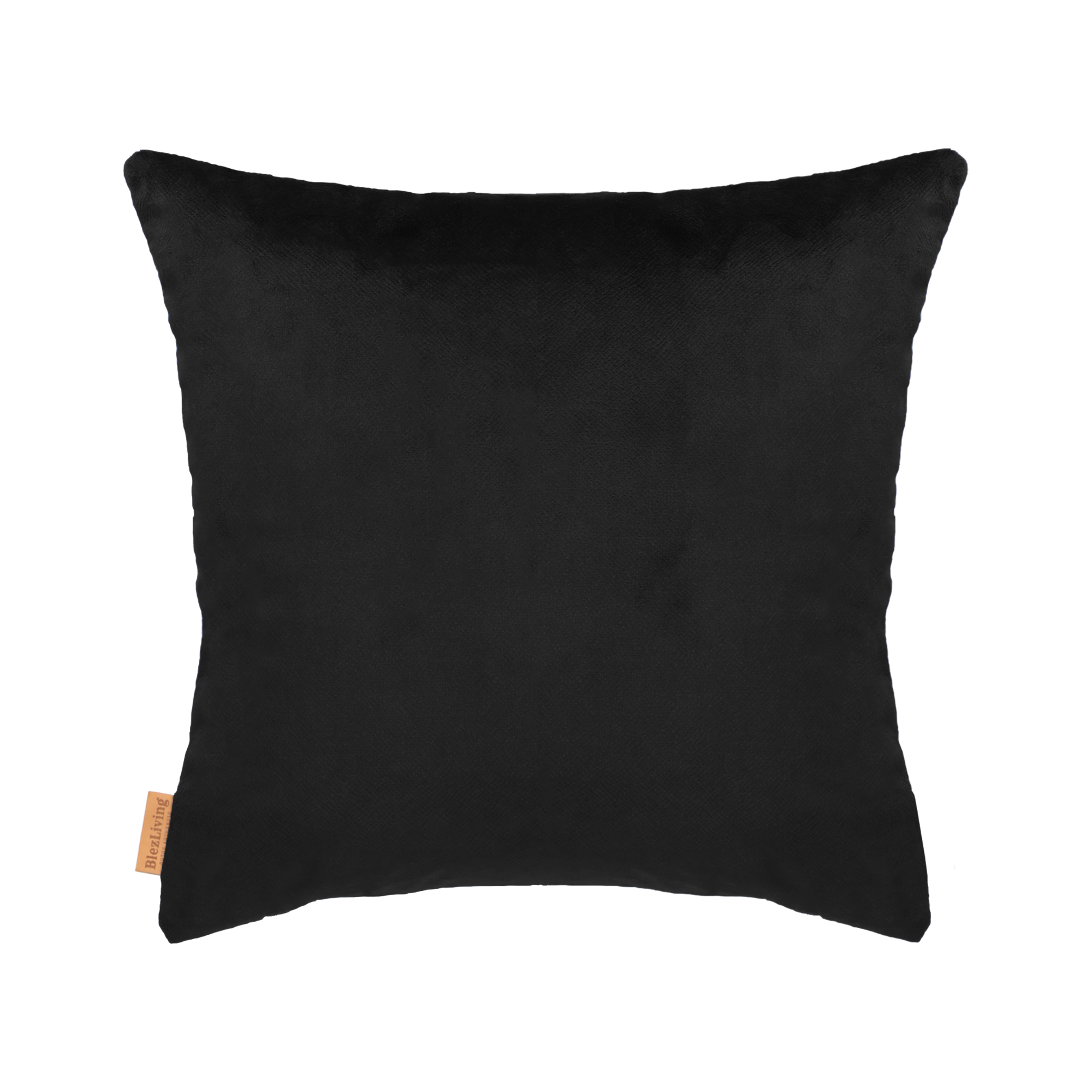 Sierkussen FLAIR zwart 45x45