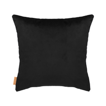 Cargar imagen en el visor de la galería, Cojín decorativo FLAIR negro 45x45