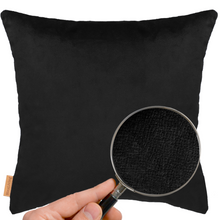 Afbeelding in Gallery-weergave laden, Sierkussen FLAIR zwart 60x60