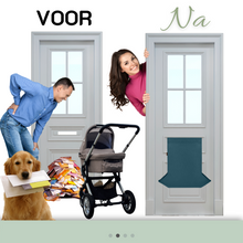 Afbeelding in Gallery-weergave laden, Postvanger Deluxe LUCA grijs