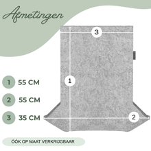 Afbeelding in Gallery-weergave laden, Postvanger Deluxe LUCA grijs
