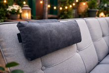 Afbeelding in Gallery-weergave laden, Nekkussen FLAIR zilver/grijs
