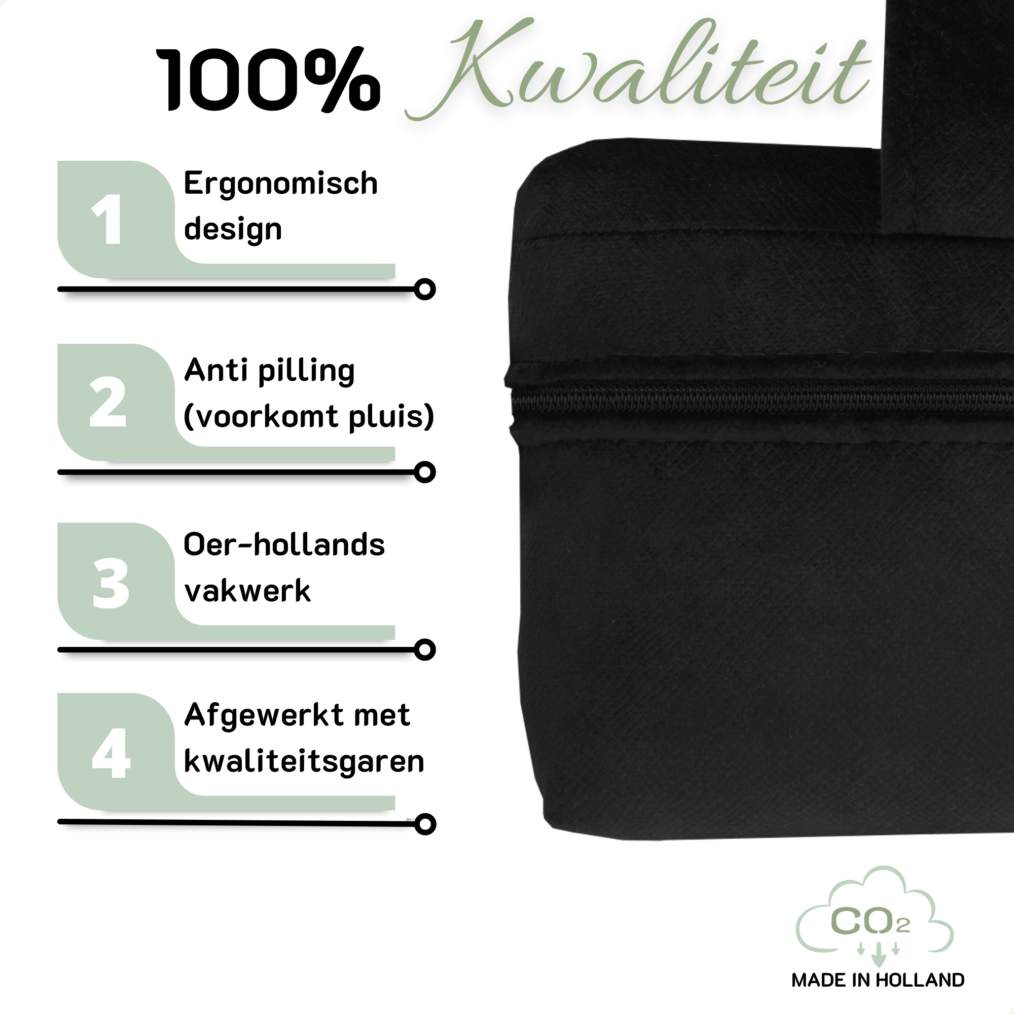 Nackenkissen FLAIR schwarz
