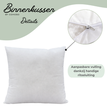 Afbeelding in Gallery-weergave laden, Binnenkussen 45x45cm
