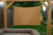 Lade das Bild in den Galerie-Viewer, Schattentuch rechteckig | 260x390cm | Jute
