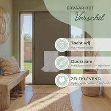 Afbeelding in Gallery-weergave laden, Postvanger Deluxe LUCA grijs
