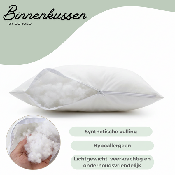 Binnenkussen 30x50cm