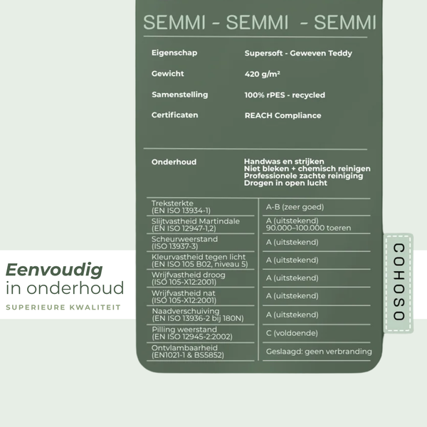 Sierkussen SEMMI beige 60x60