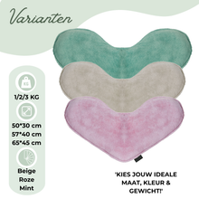 Afbeelding in Gallery-weergave laden, Verzwaringskussen - 4KG -  Verzwaard kussen  - Nek en Schootkussen
